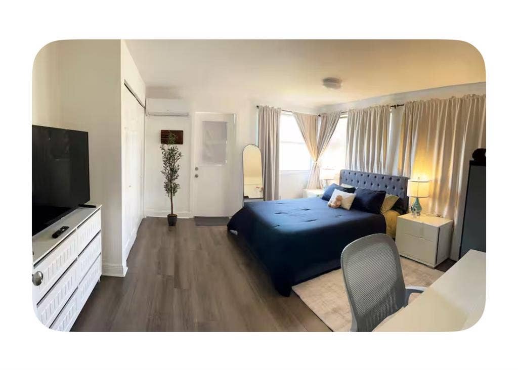 Cozy Room Near Beach Indep.entrance