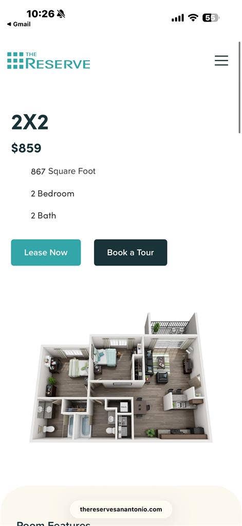SUBLET AVAILABLE FOR UTSA STUDENTS