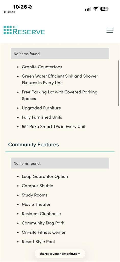 SUBLET AVAILABLE FOR UTSA STUDENTS