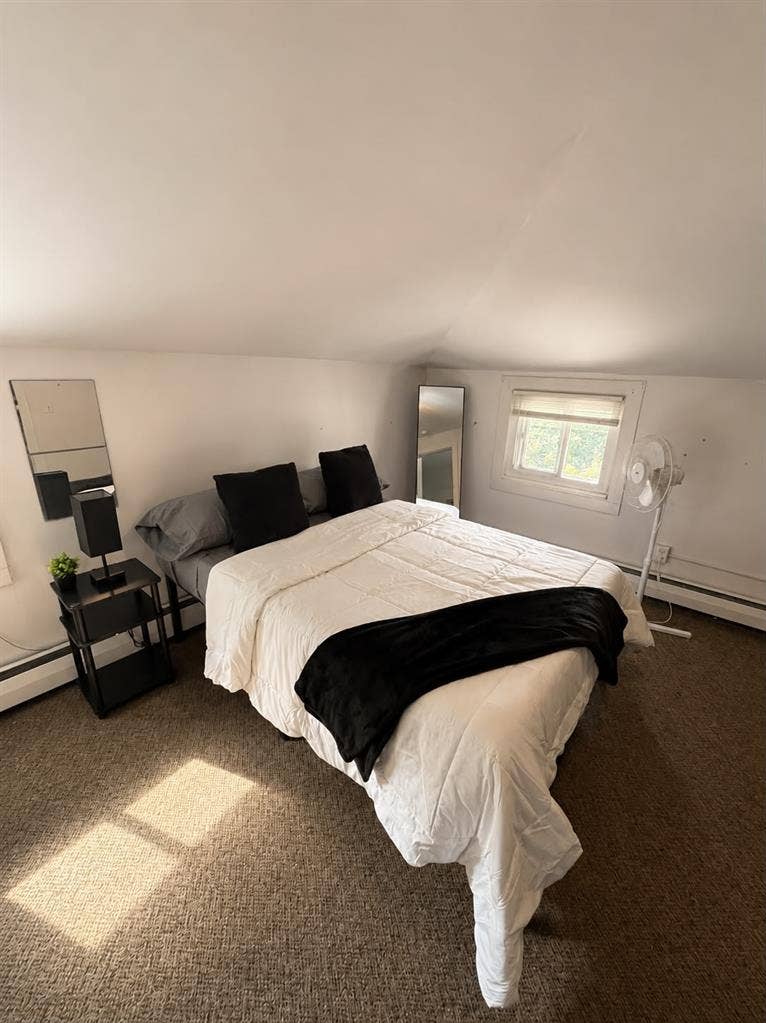FURNISHED Private Bedroom For Rent