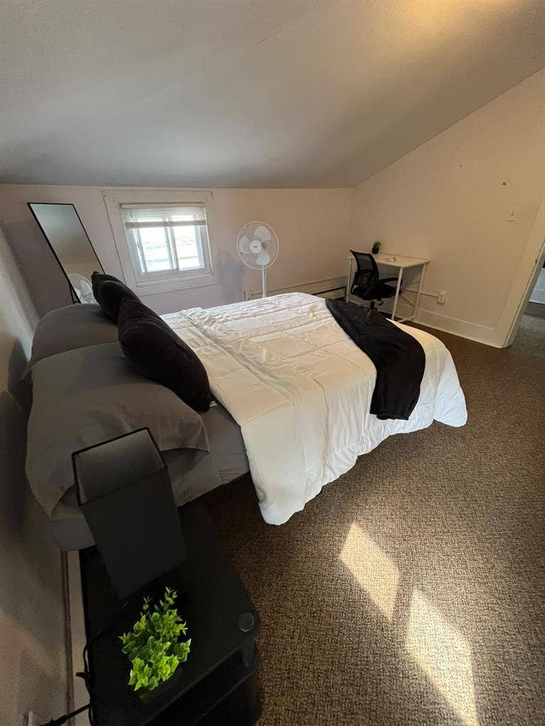 FURNISHED Private Bedroom For Rent