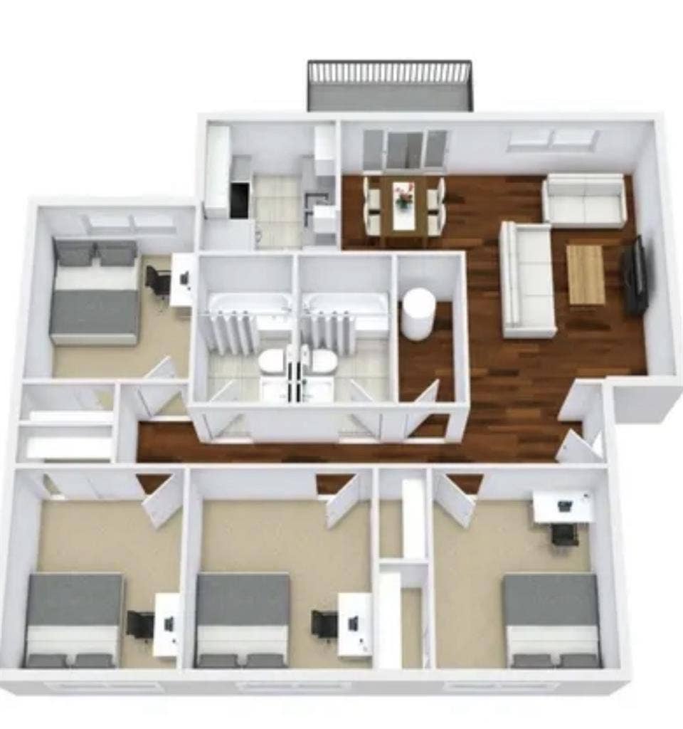 Cheap Pullman Apartment Available