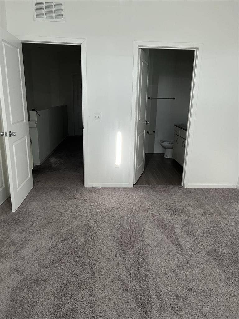 Large master suite