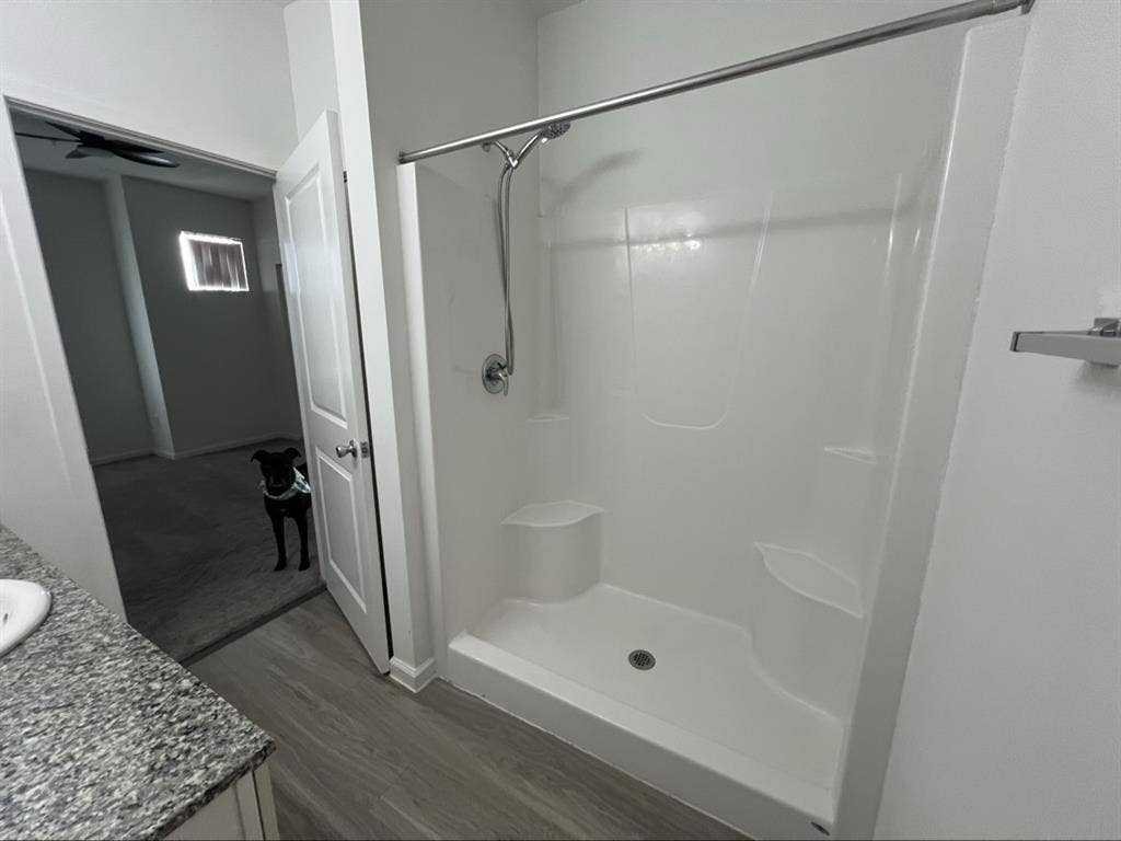 Large master suite