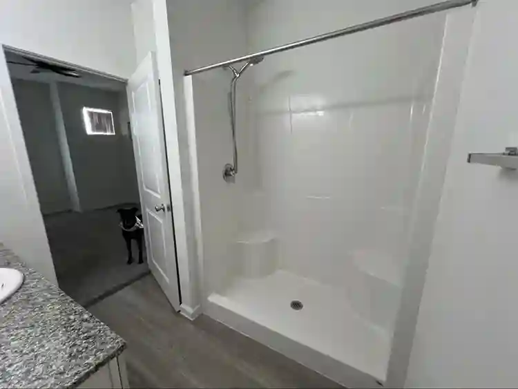 Large master suite