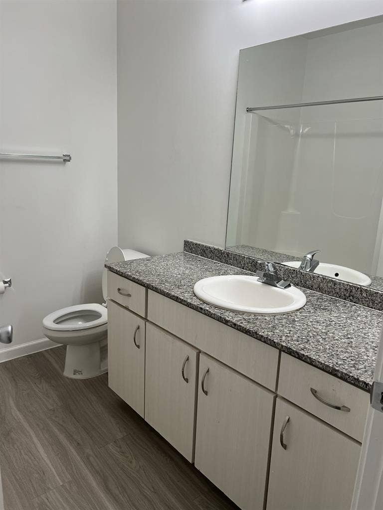 Large master suite