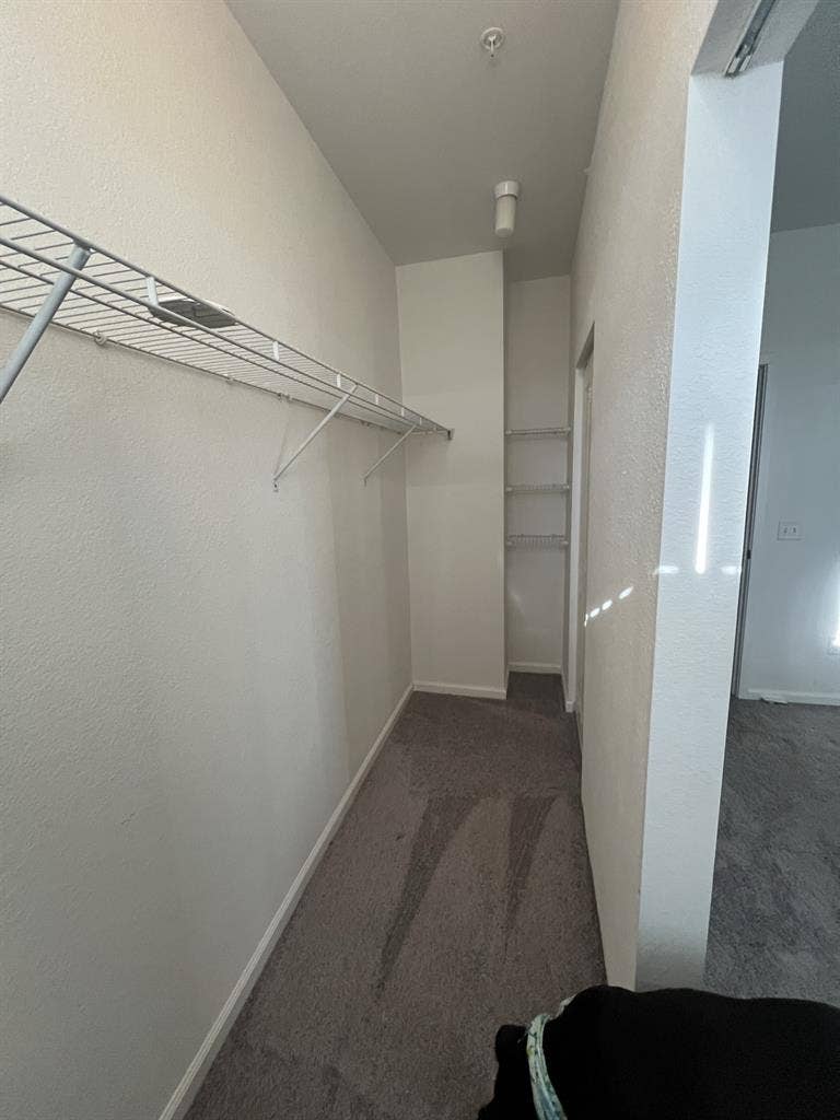 Large master suite