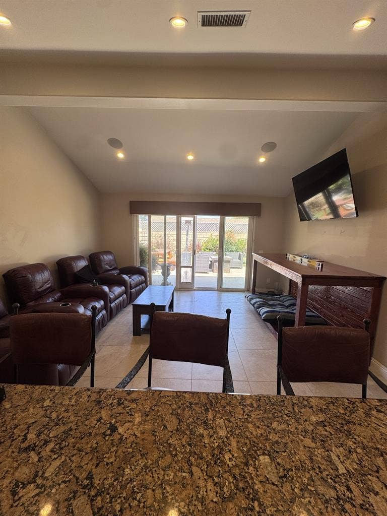 Room and private bathroom