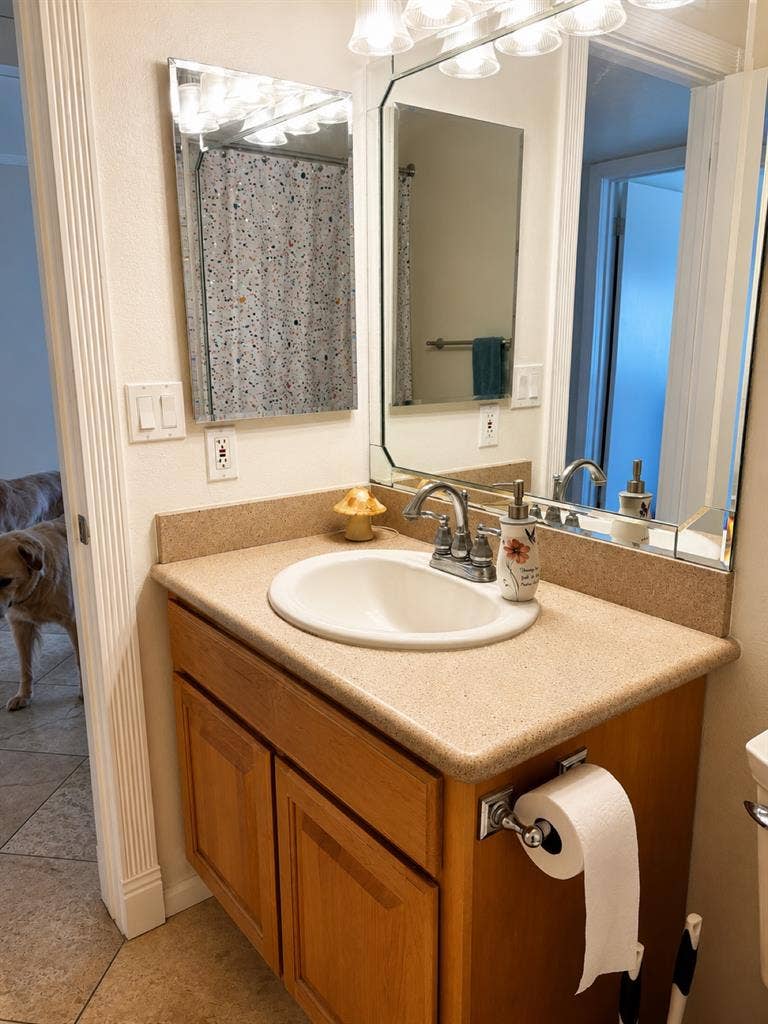 Private Bedroom and Bathroom