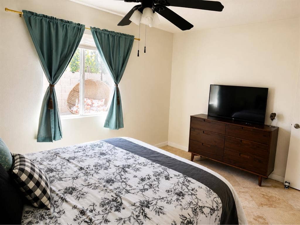 Private Bedroom and Bathroom
