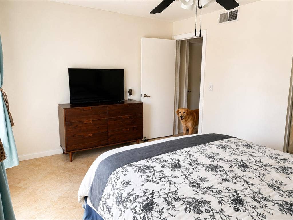 Private Bedroom and Bathroom