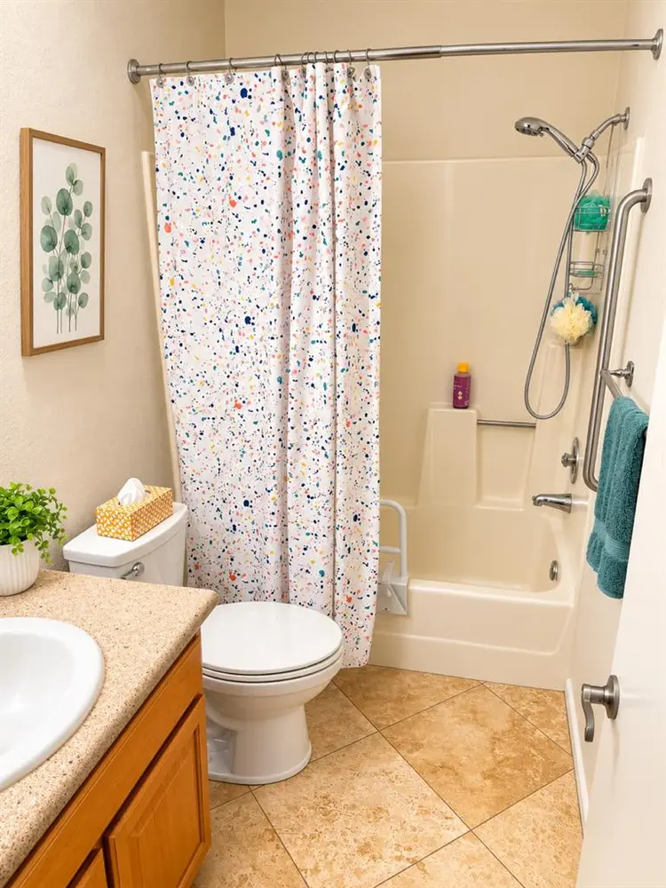 Private Bedroom and Bathroom