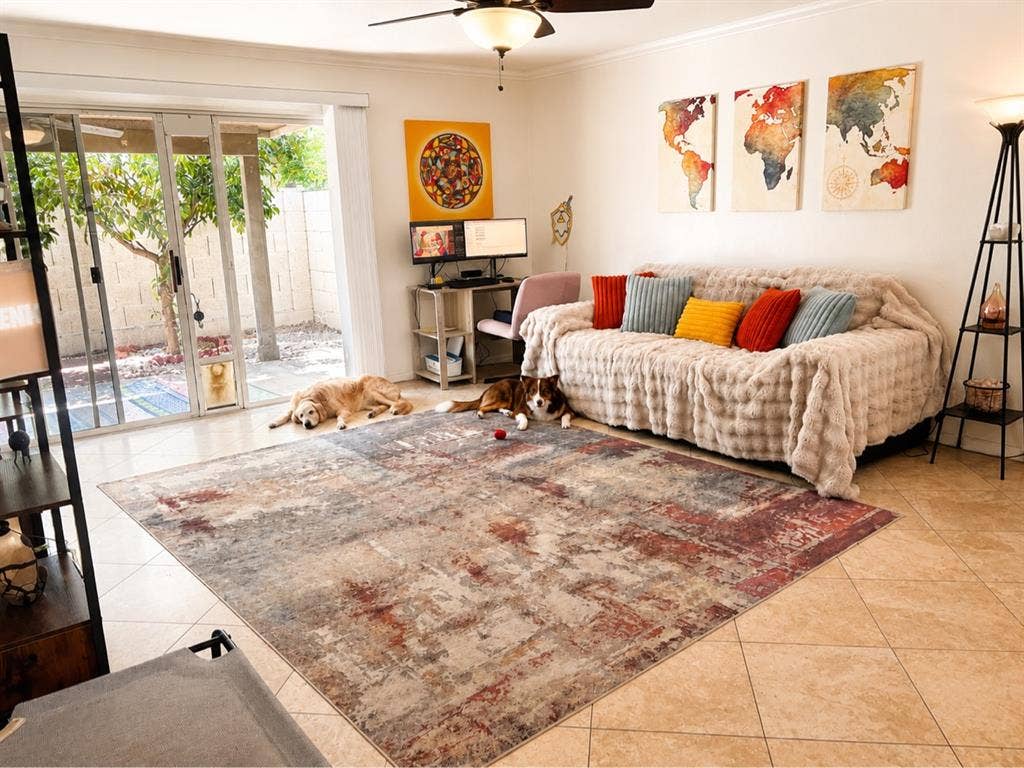 Private Bedroom and Bathroom