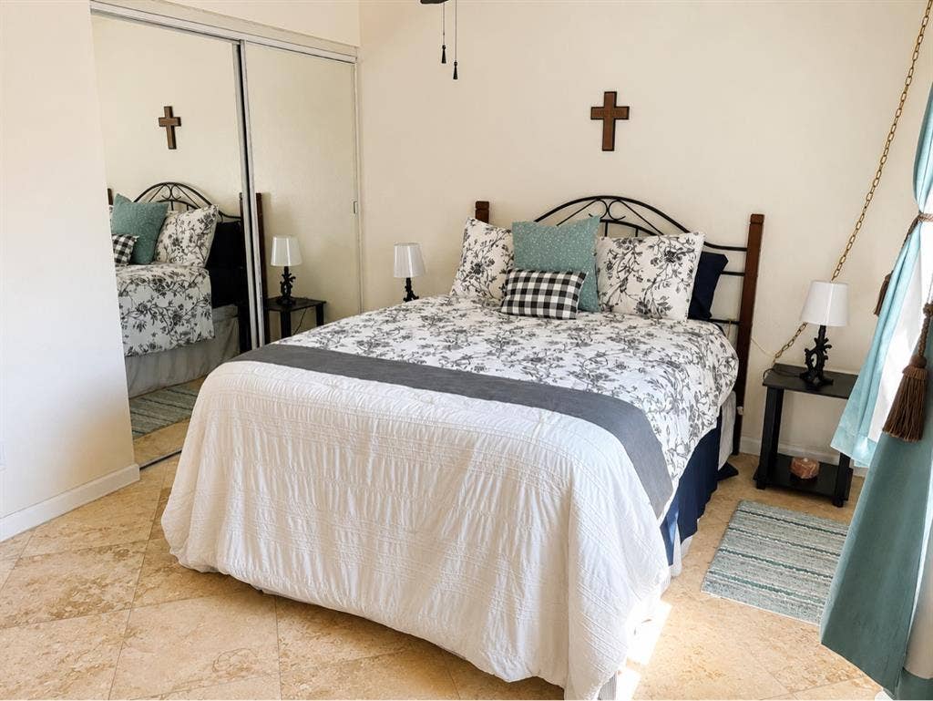 Private Bedroom and Bathroom