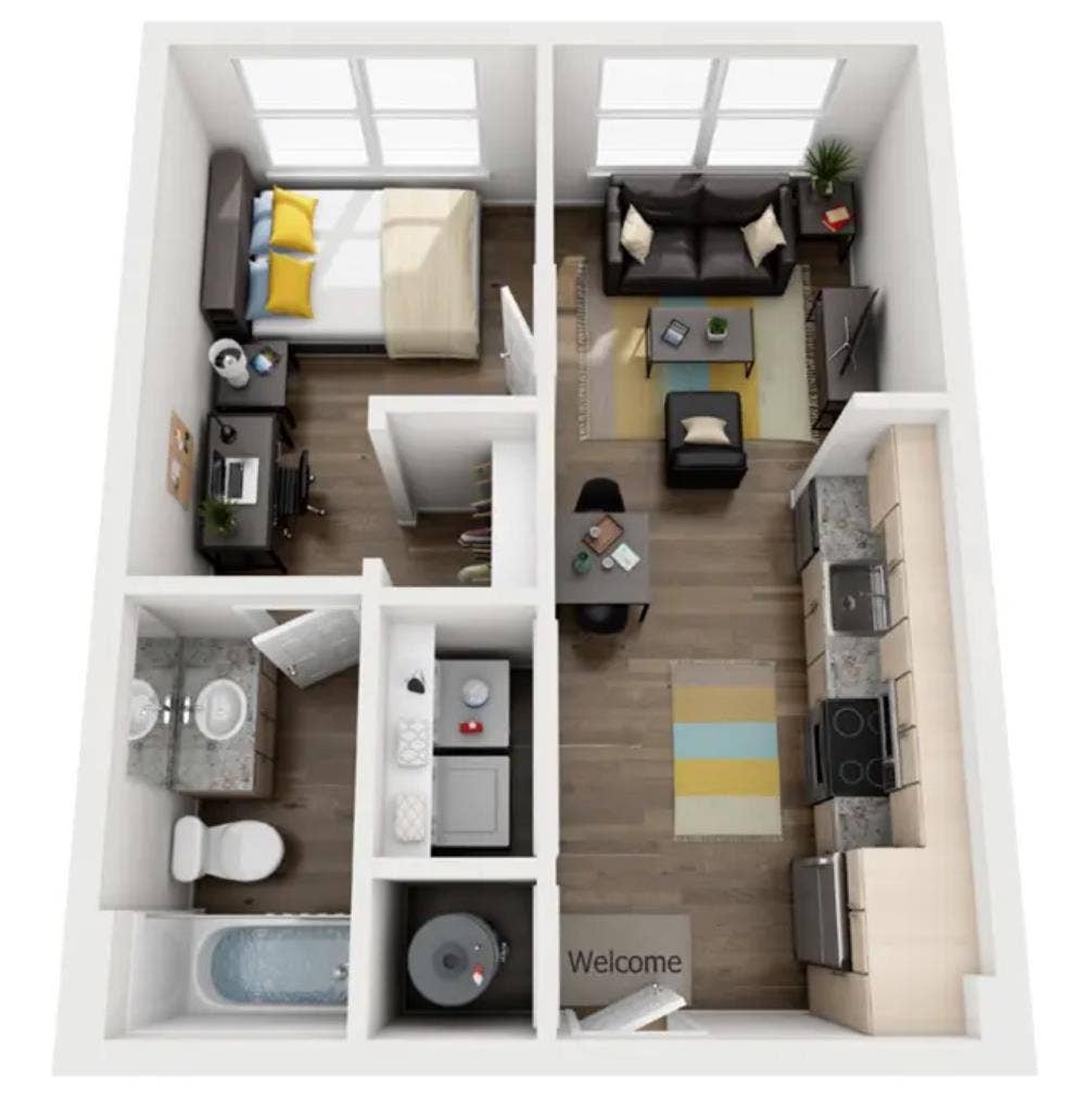 1 Bed, 1 Bath at the Pier Conway SC