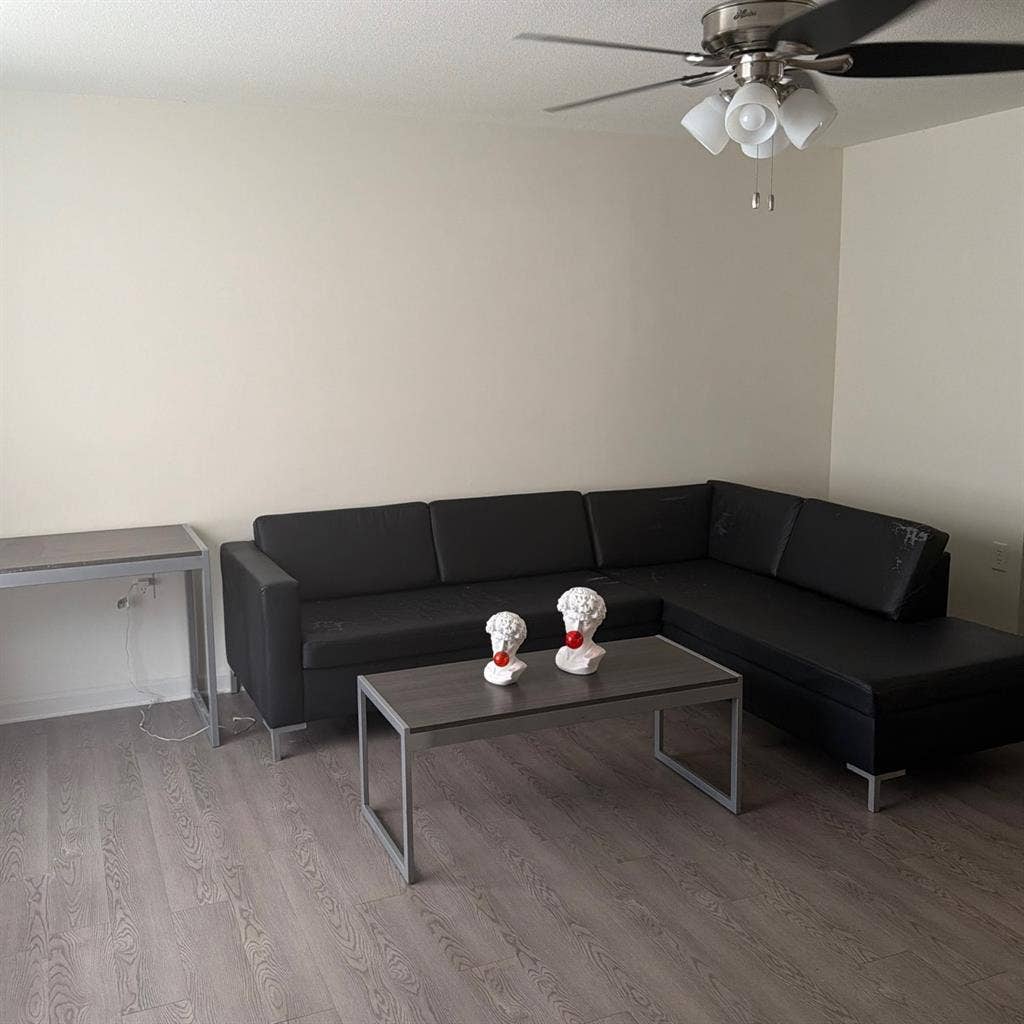 Cheap apt with amenities