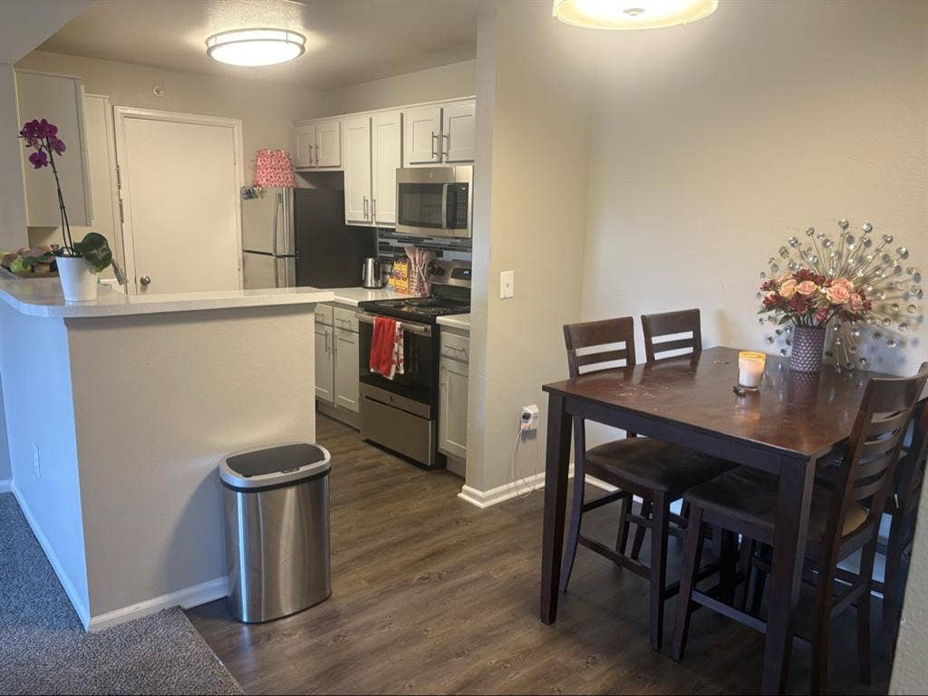 Private room and shared bathroom
