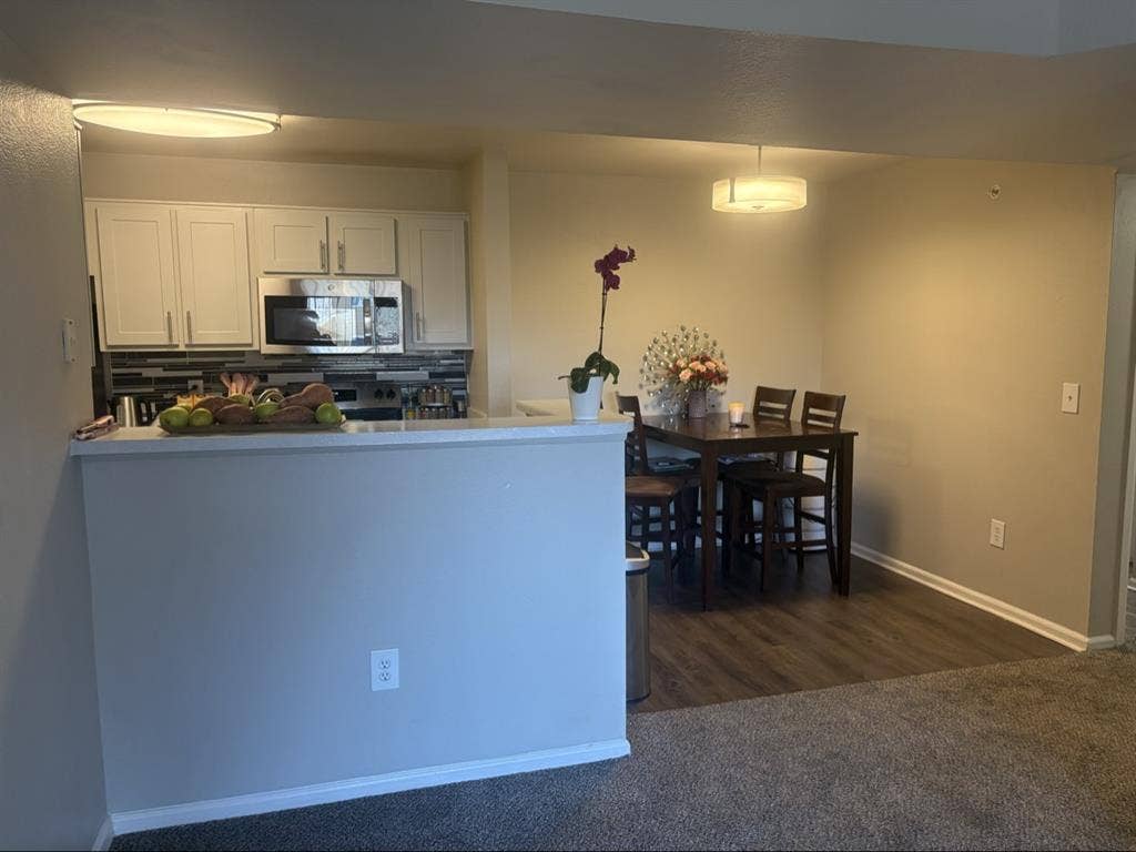 Private room and shared bathroom