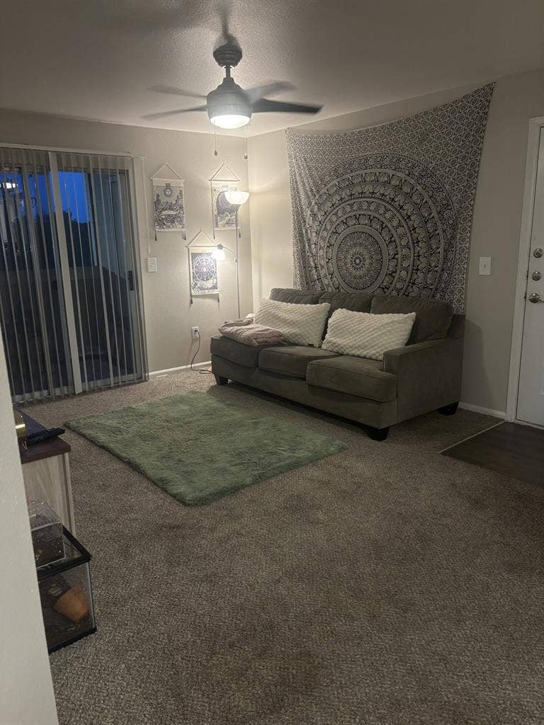 Private room and shared bathroom