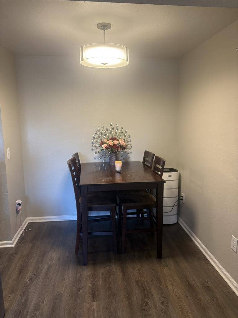 Private room and shared bathroom