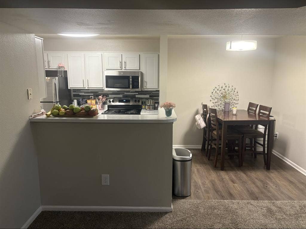 Private room and shared bathroom