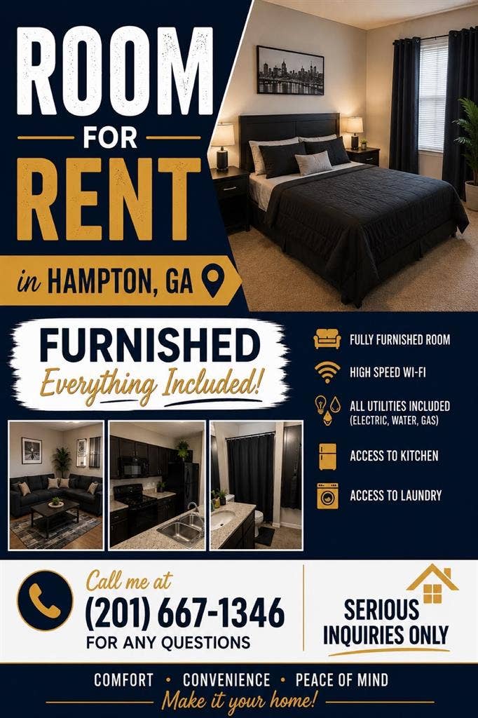 Room for rent
