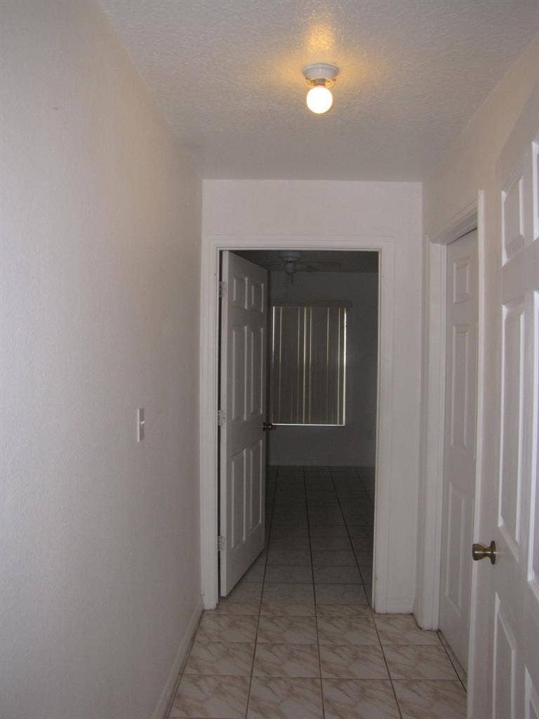 Master bedroom in large home