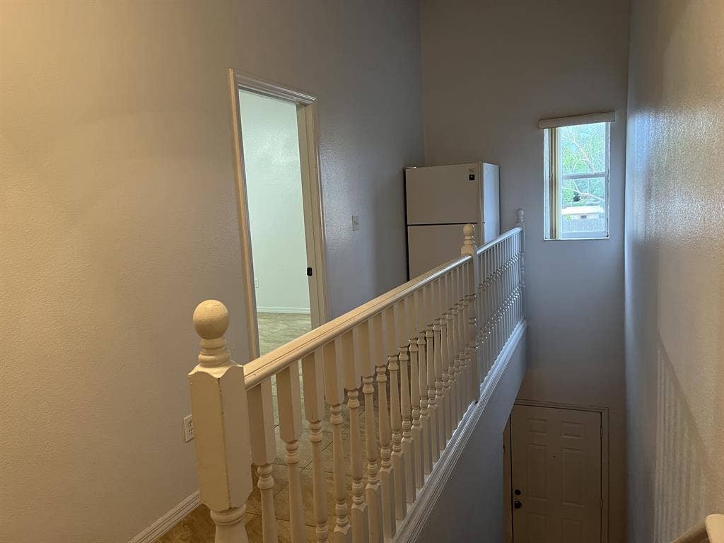Master bedroom in large home
