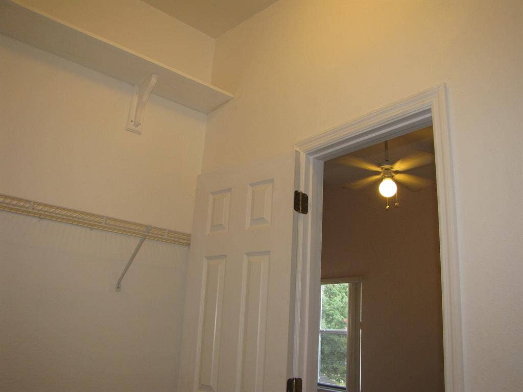 Master bedroom in large home