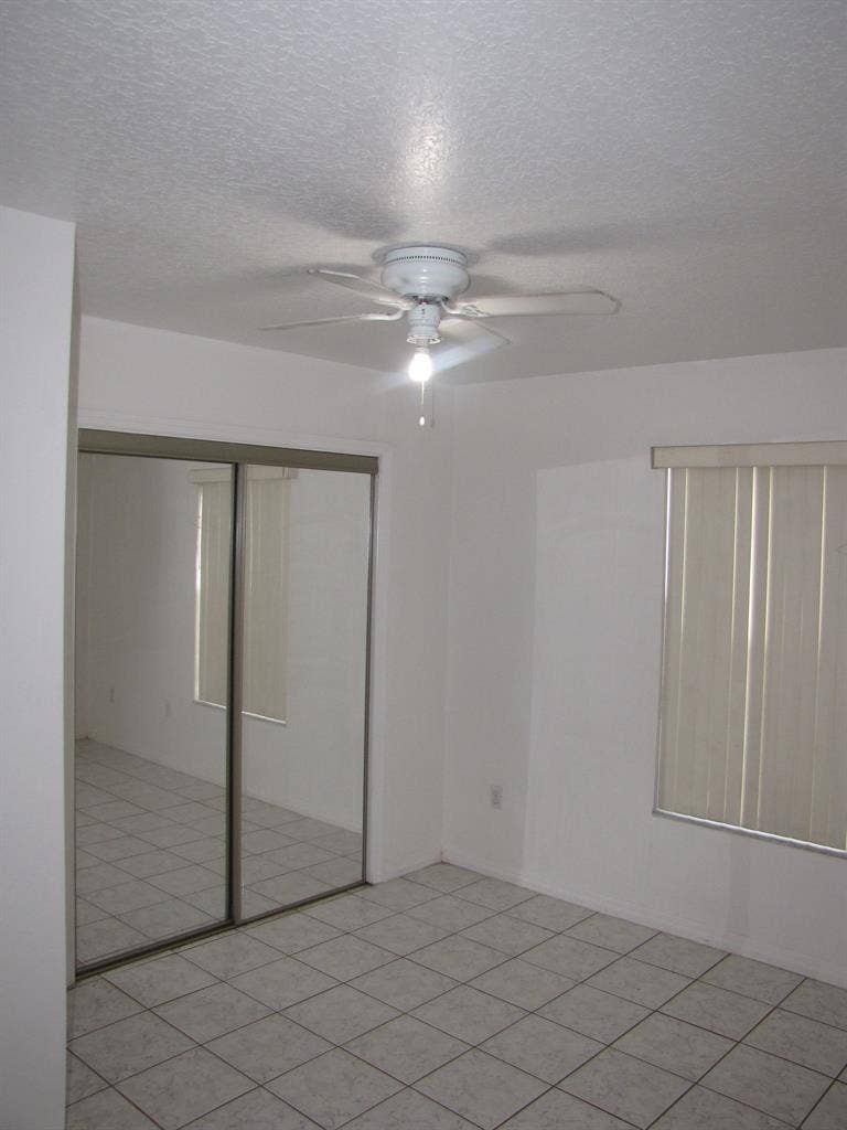 Master bedroom in large home