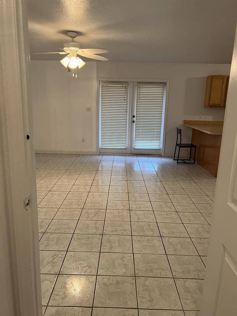 Master bedroom in large home