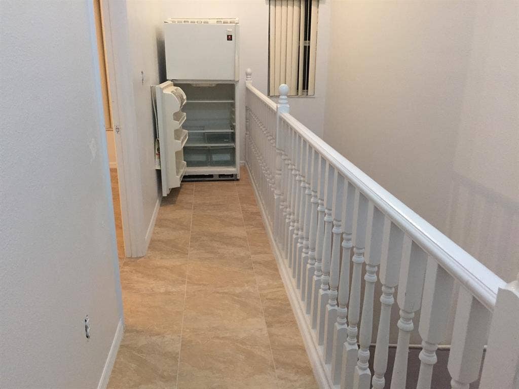 Master bedroom in large home