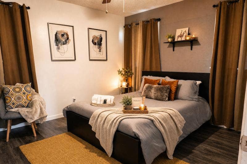Furnished Room Near ATL Airport