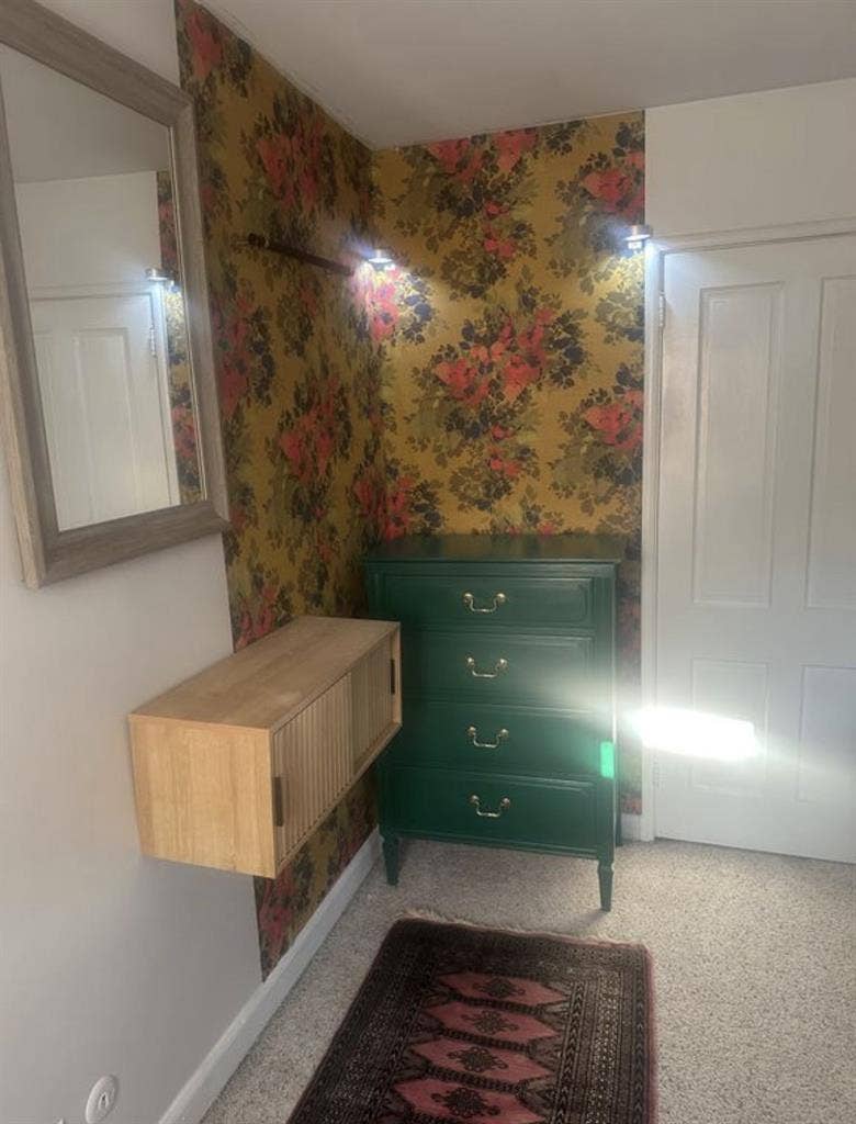 Furnished bedroom 2 bed townhouse