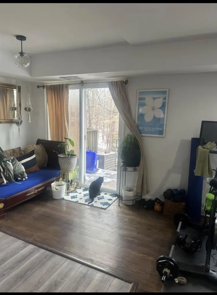 Furnished bedroom 2 bed townhouse