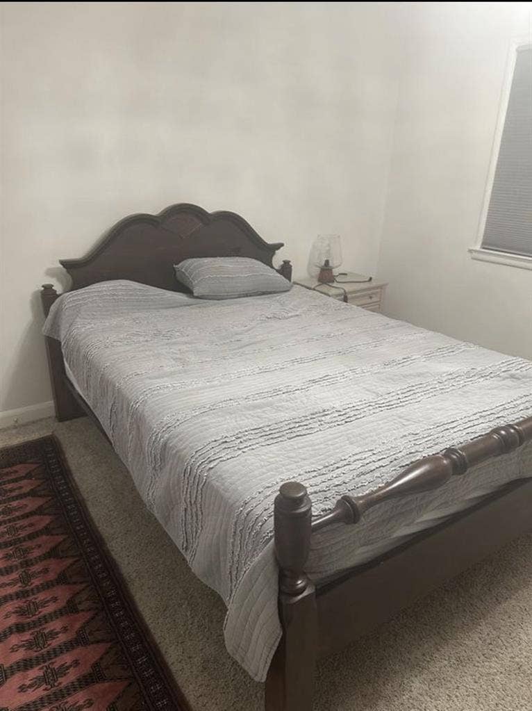 Furnished bedroom 2 bed townhouse