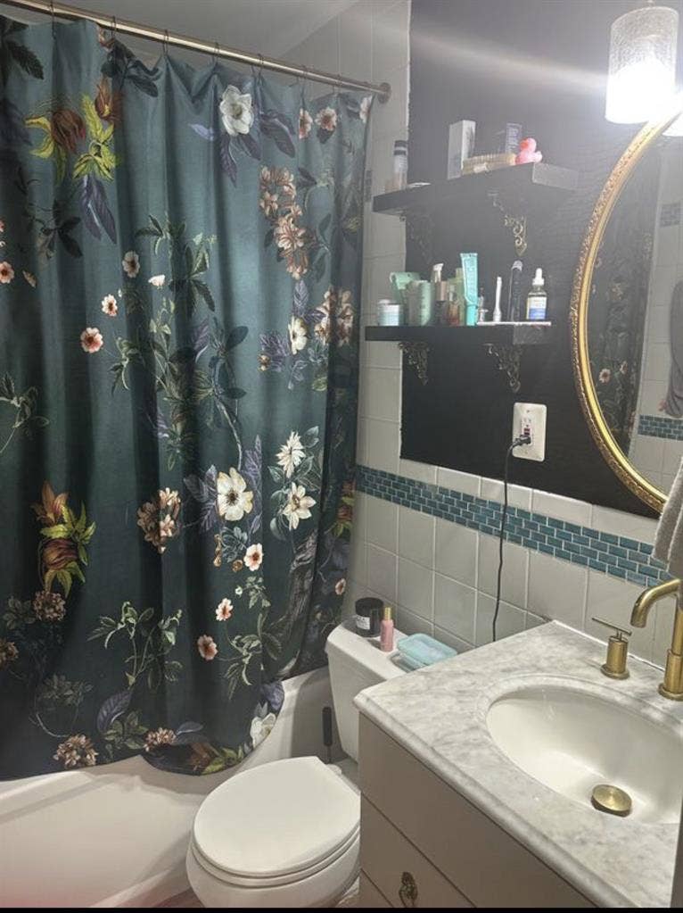 Furnished bedroom 2 bed townhouse