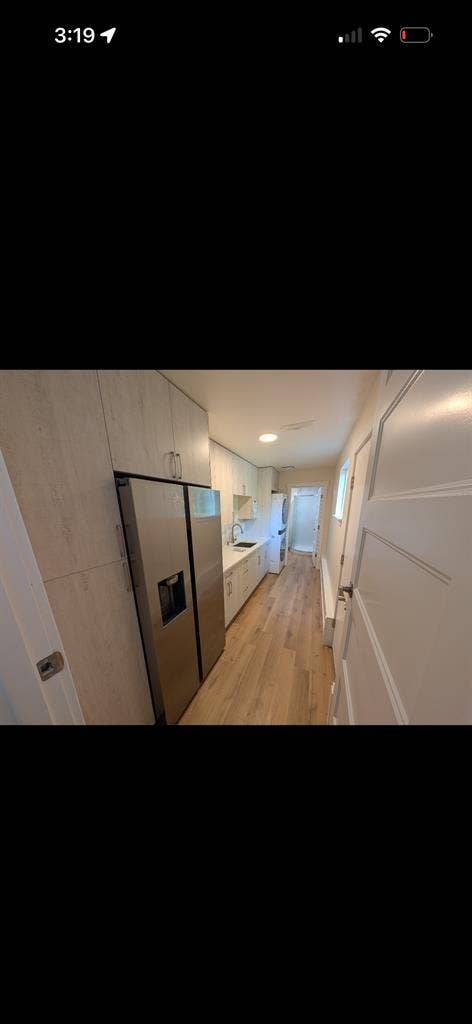 Lower apartment w/ private entrance