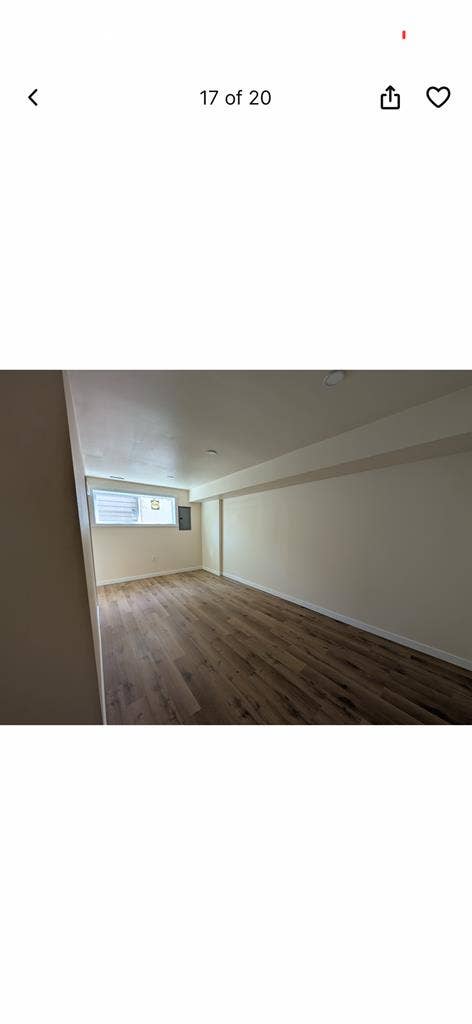 Lower apartment w/ private entrance