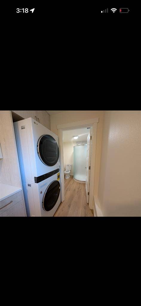 Lower apartment w/ private entrance