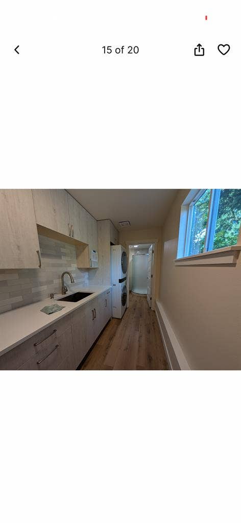 Lower apartment w/ private entrance