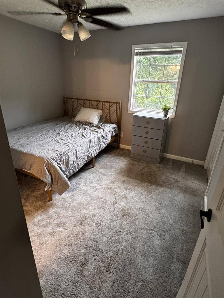 Room with private bath open now