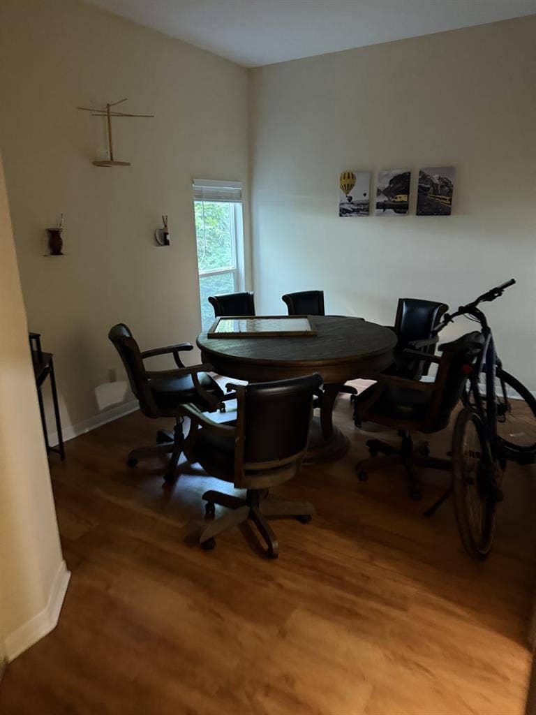 Townhouse with 2 male roommates