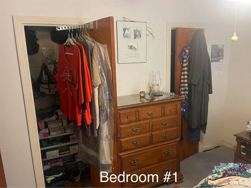 Bedroom in Central Waco