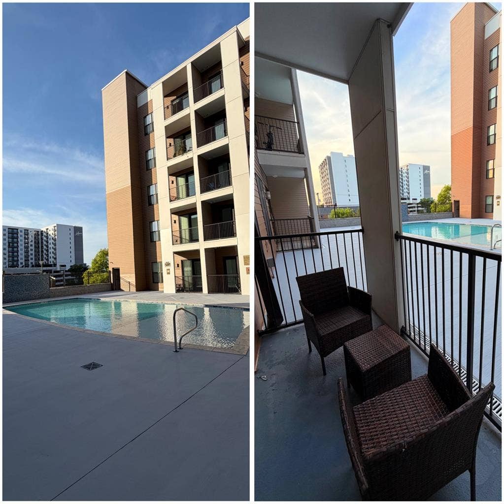 Fully Furnished Studio for $690/m