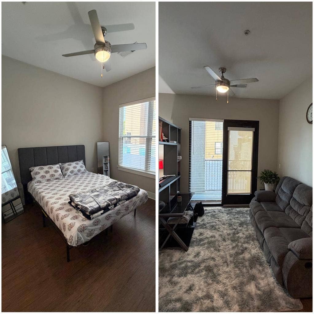 Fully Furnished Studio for $690/m