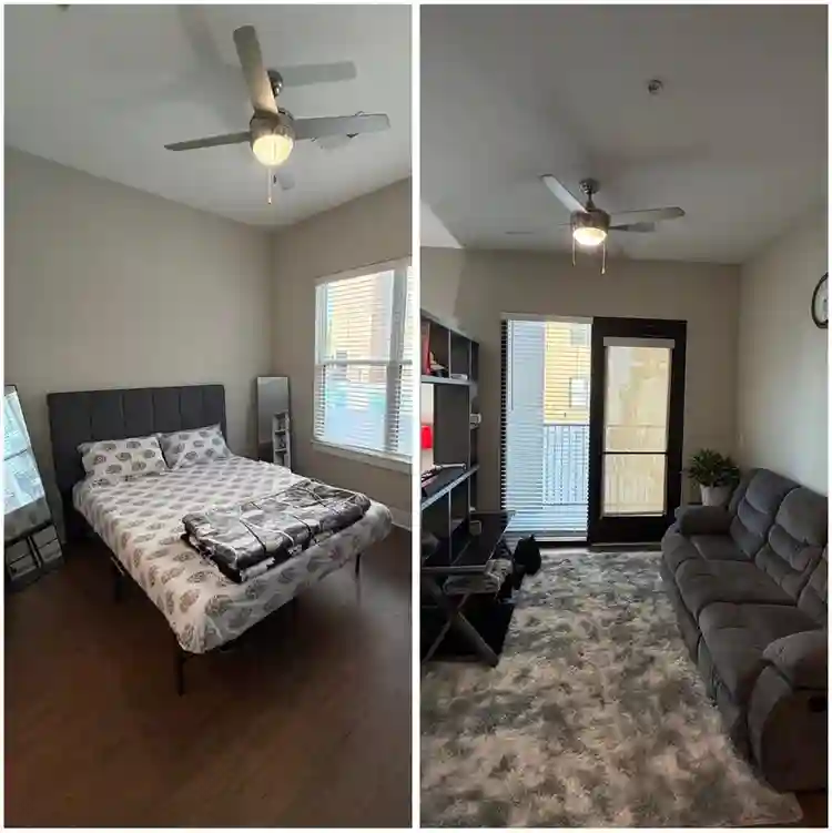 Fully Furnished Studio for $690/m