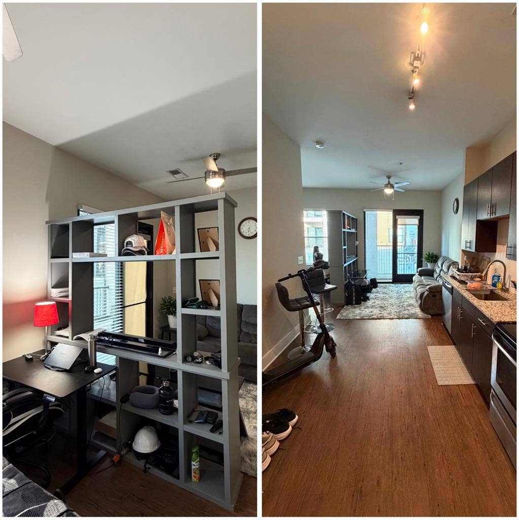 Fully Furnished Studio for $690/m