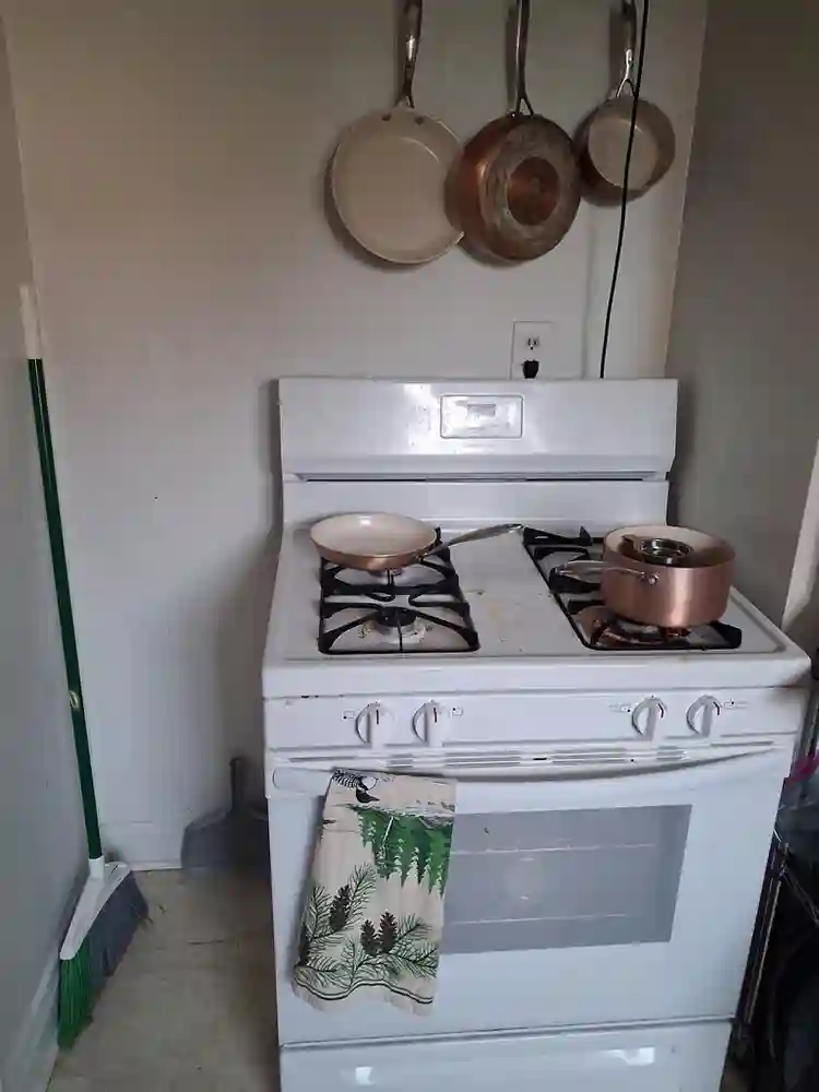 Have apartment to Self Most of Week