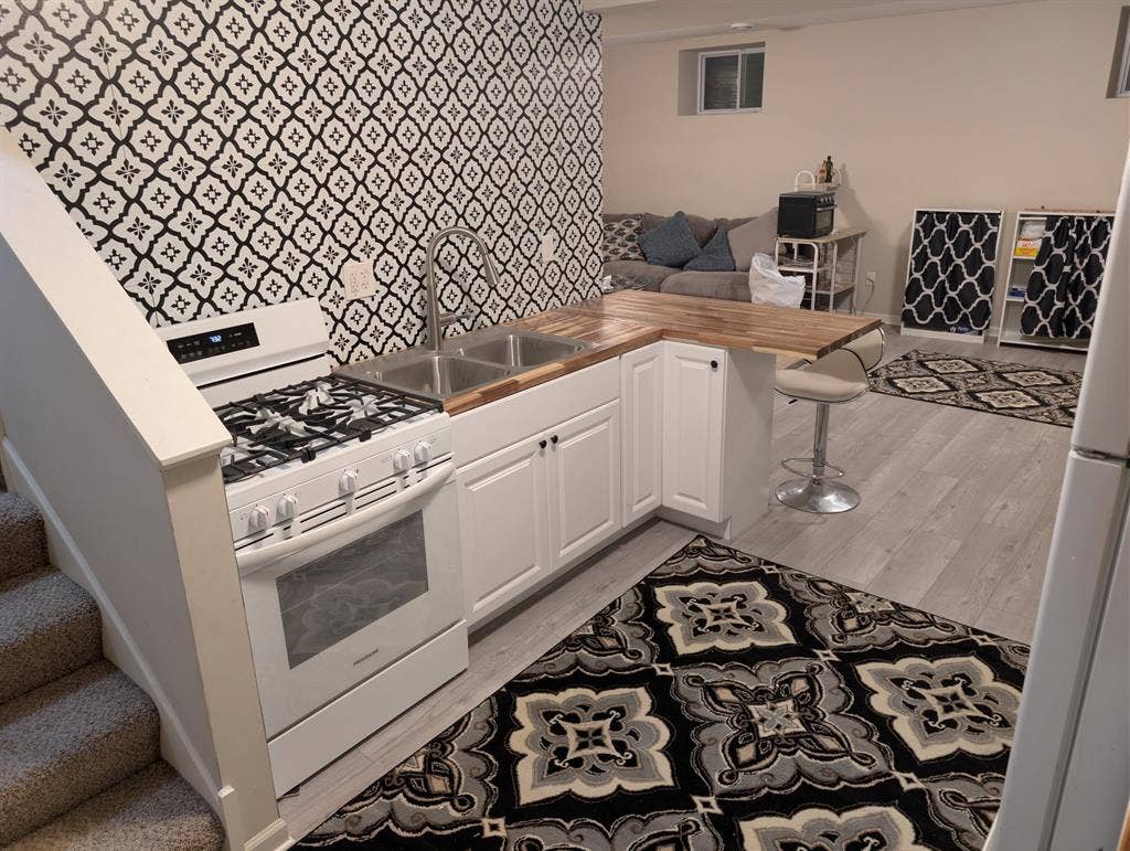 Private basement apartment